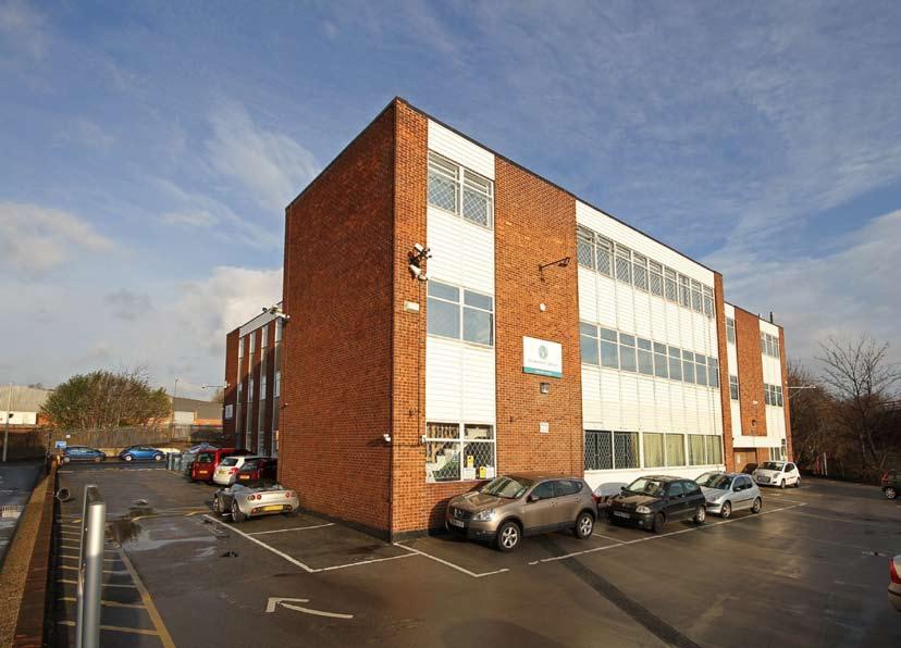 investment Olympia House Gelderd Lane Leeds LS12 6DD Freehold office