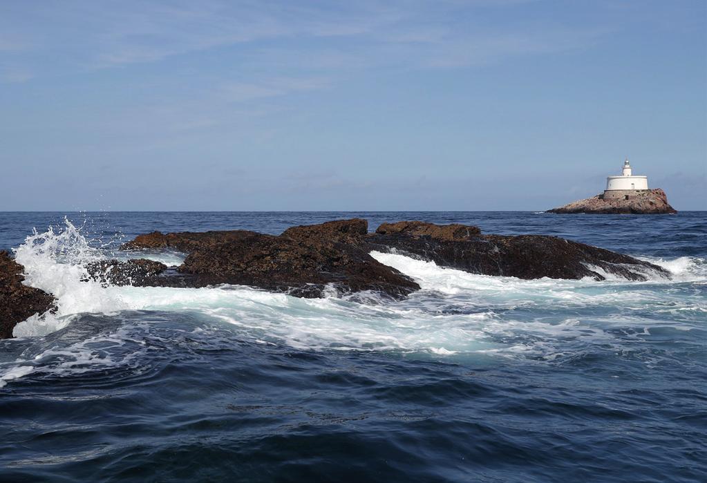 MANGA DEL MAR MENOR and THE HORMIGA ISLANDS MARINE RESERVE, whose bottoms harbor a wide range of
