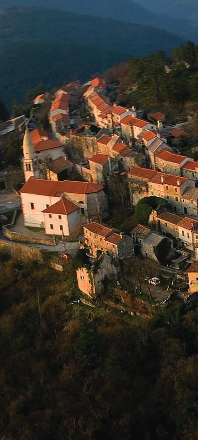 Check out of the hotel Wine tasting at Lisjak or Cotar winery Visit the picturesque village of Stanjel Lunch at Ruj inn Visit of Lipica studfarm Admire 15th century frescoes in the Hrastovlje church