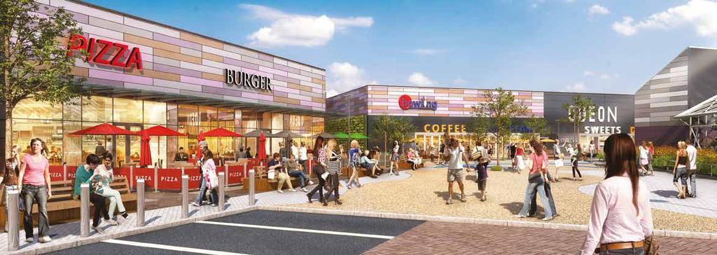 PARC TAWE IS BEING TRANSFORMED We are investing over 15 million to redevelop the scheme creating over 200,000 sq ft of contemporary space.