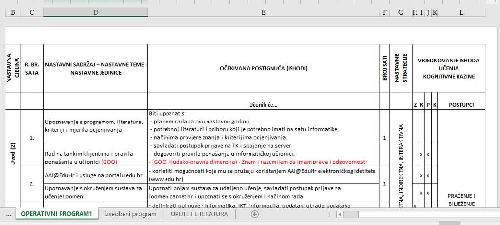 Savjet Pri ponovnom otvaranju radne knjige sa servisa OneDrive iz preglednika možete odabrati želite li datoteku uređivati u programu Excel koji je instaliran na vaše računalo