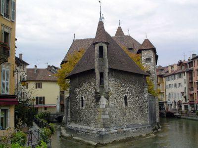 Address: Quai de l'évêché, 74000 Annecy, France Image Courtesy of Wikimedia and Fraselpantz.