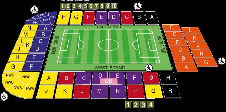 GROUND MAP & PRICES Charlton will once again offer one of the most affordable season tickets in the entire EFL in 2018/19, with adult season ticket prices starting from just 200.
