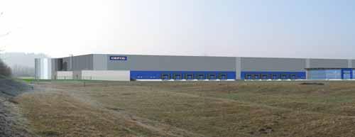 Etupes (Sochaux) Location : Etupes de l Allan (Sochaux) Tenant : GEFCO, filiale à 100% de Peugeot Area : 27 571 sqm Use : Warehouses /