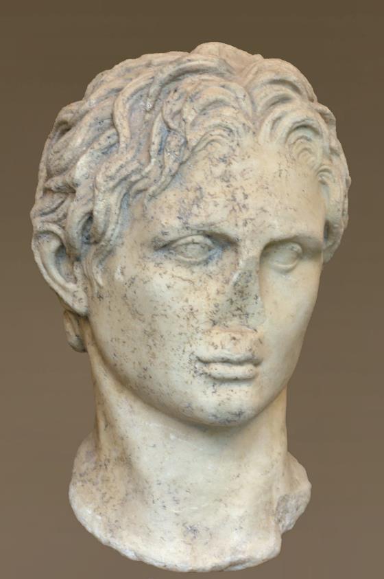 The great Late Classical sculptor Lysippos, was so renowned that Alexander the Great selected him to create his official portrait; Lysippos introduced a new canon of