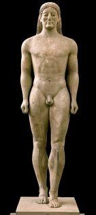 From Archaic to Classical Polykleitos, Doryphoros (Spear