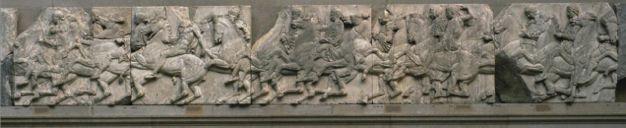 group from the north frieze