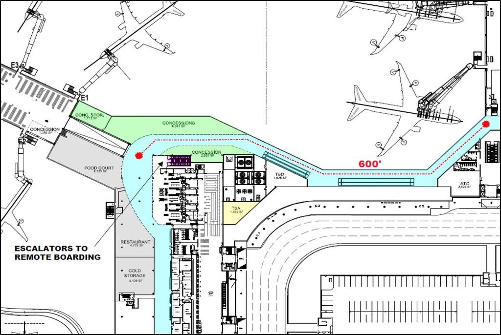 Terminal Connection Plan