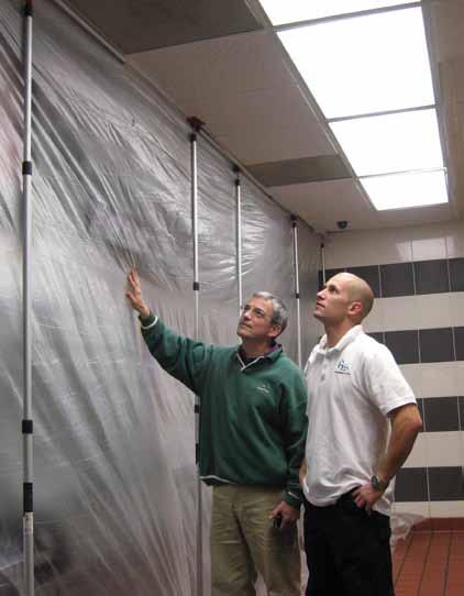 You ll find ZipWall products on the job in commercial and residential remodeling settings, as well as in flood restoration, mold remediation, and many other applications.