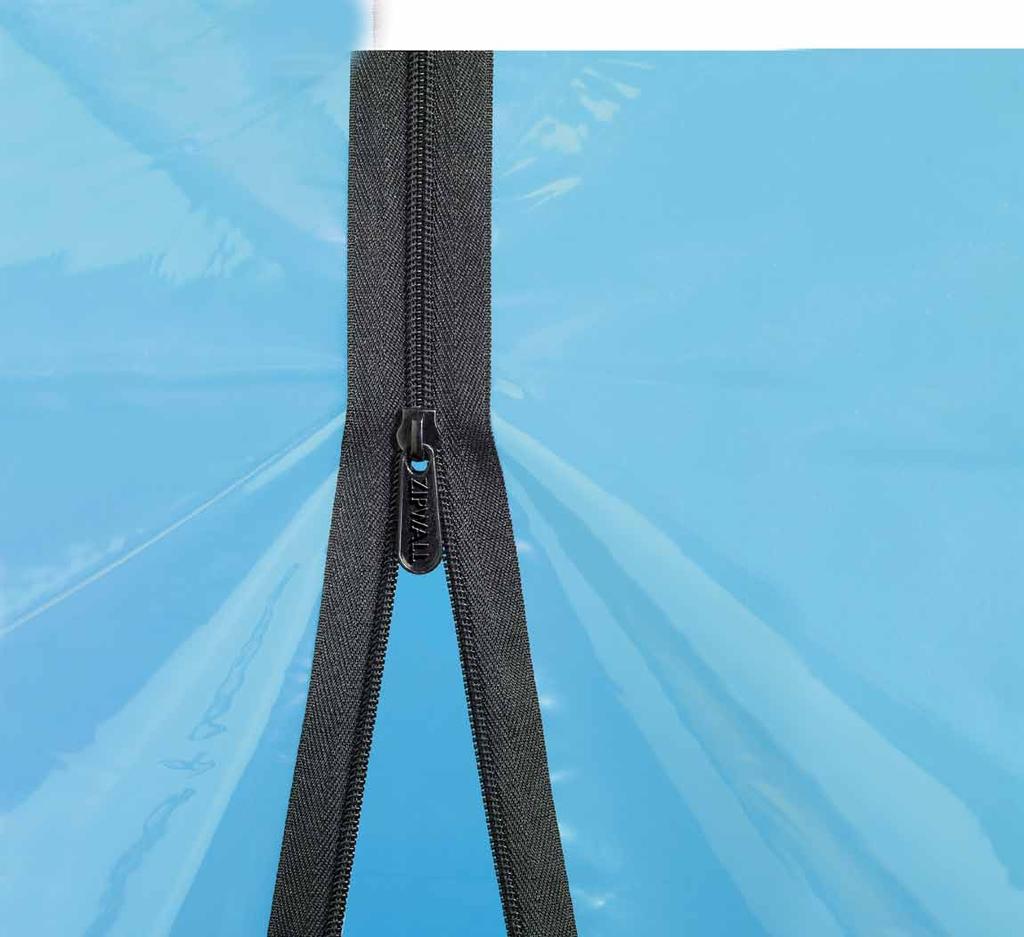 adhesive zippers Standard Zipper Video These adhesive zippers provide quick and easy access in and out of dust barriers.