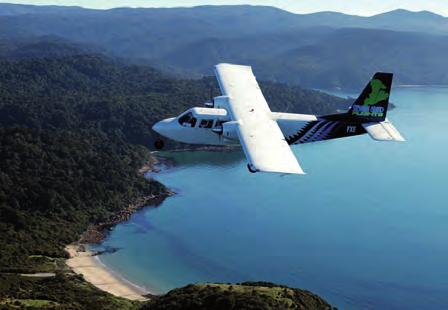 GETTING THERE Stewart Island Flights 15 Only 20 minute flight time from Invercargill Airport main terminal to Oban, Stewart Island SUMMER TIMETABLE (1st OCTOBER TO 30th APRIL) Departing Invercargill