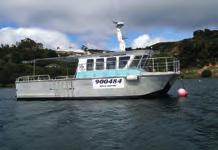 com www.loloma.co.nz Loredo Charters Experienced Skipper Half and full day charters available October to February inclusive Catering for small groups up to