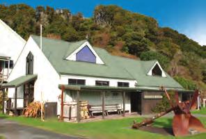 EXPERIENCE the rich history of whaling at Whaling Base, in Prices Inlet, a declared archaeological site and New Zealand s