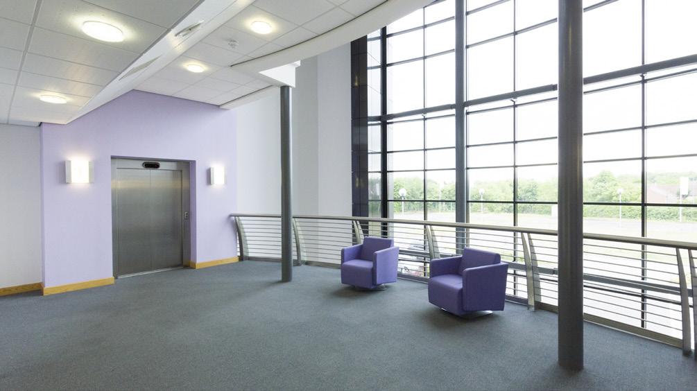 Prestigious hi-tech offices On site parking Business rates, heating, light and power 24 hour access,