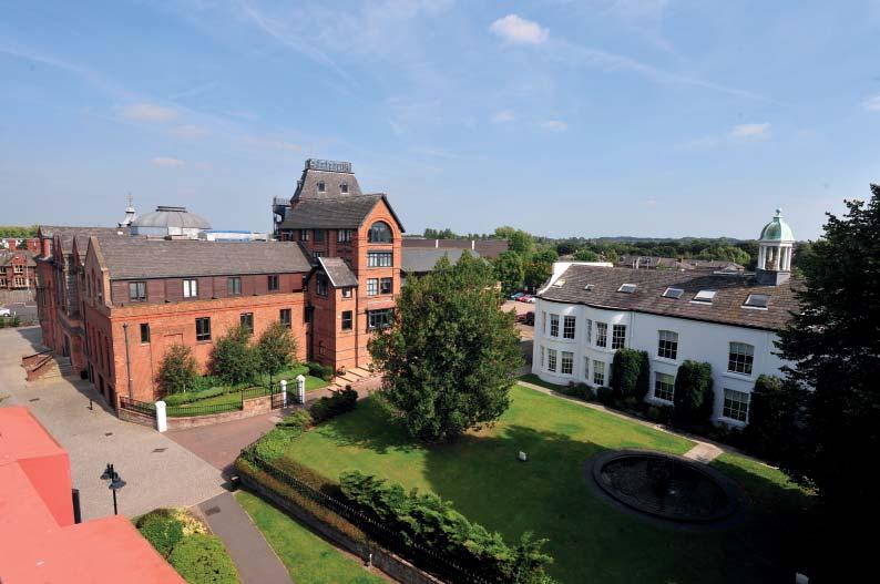 WILDERSPOOL PARK Set in eight acres of landscaped gardens, this stunning business park provides a selection of cost effective office solutions, from as little as 500 sq ft.