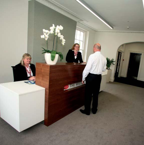 Each of our serviced offices come with the following benefits, all included in the price.