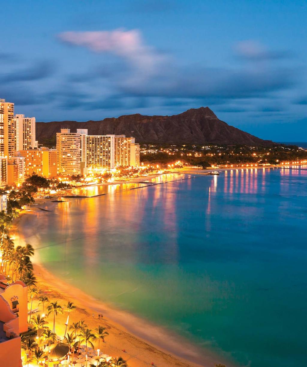 Six amazing islands, endless incredible experiences With Hawaiian Airlines, Hawai i starts the moment you step aboard our non-stop flight from Sydney or Brisbane to Honolulu, or transfer to your