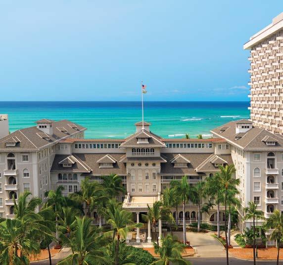WAIKIKI, O AHU MOANA SURFRIDER, A WESTIN RESORT & SPA Affectionately called The First Lady of Waikiki, this historical landmark combines Victorian elegance with modern Westin amenities and