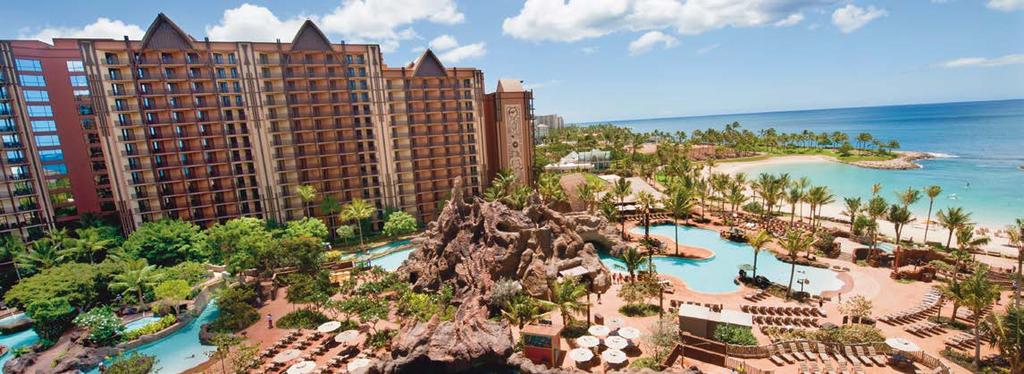 Enjoy world-class hospitality, legendary service and enchanting experiences that only Disney could offer at Aulani.