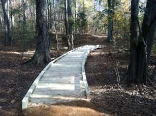 Carolina Thread Trail at Seven Oaks Preserve Gaston