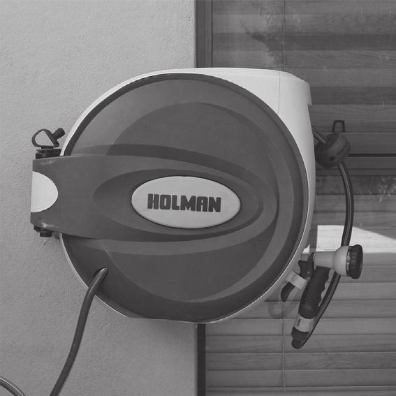 Product Codes: 1110H / 1120H / 1130H Models Introduction Thank you for purchasing this HOLMAN Auto Rewind Hose Reel.