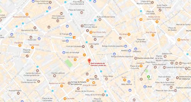 Location La Rambla, 115-08002 Barcelona GPS coordinates 41.384134 2.