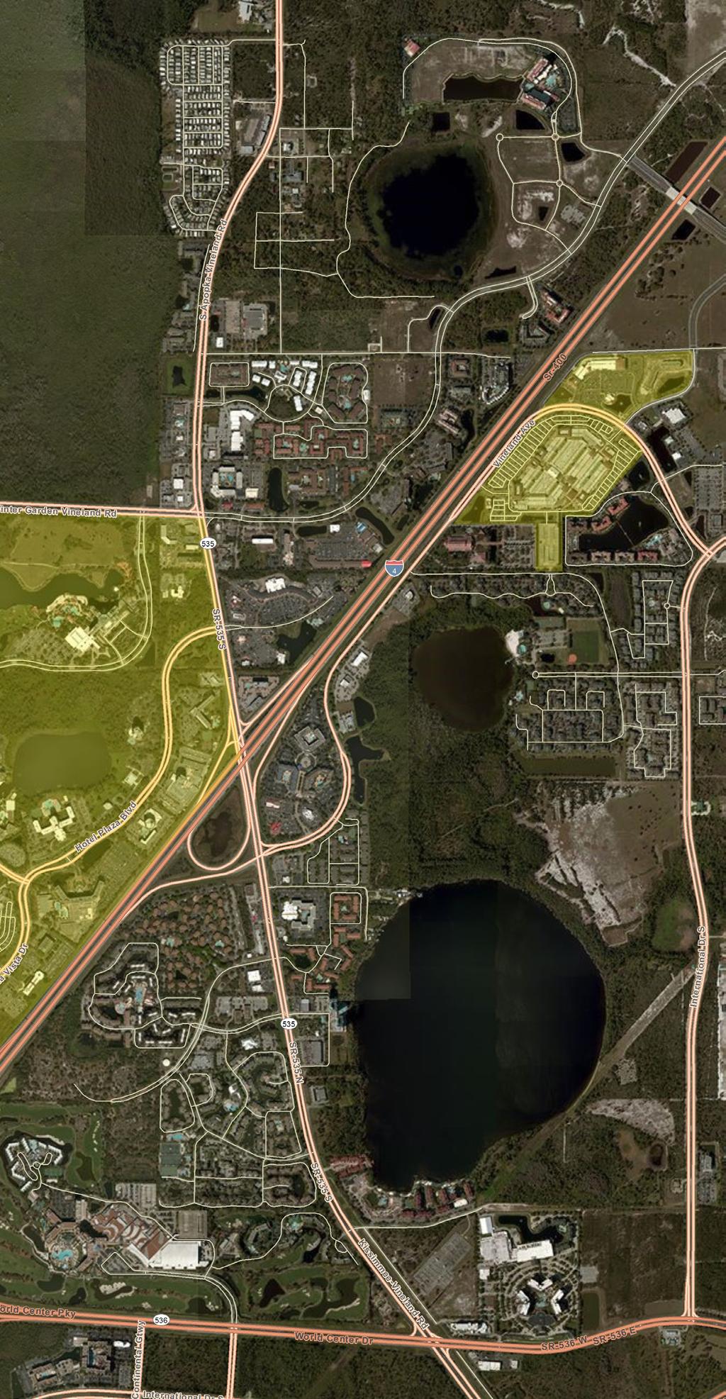 Lake Bryan - 12± Acres Site WALT DISNEY WORLD 9 minute drive ORLANDO PREMIUM OUTLETS 6 minute drive ORLANDO PREMIUM OUTLETS - VINELAND WALT DISNEY WORLD Widely considered among the most popular