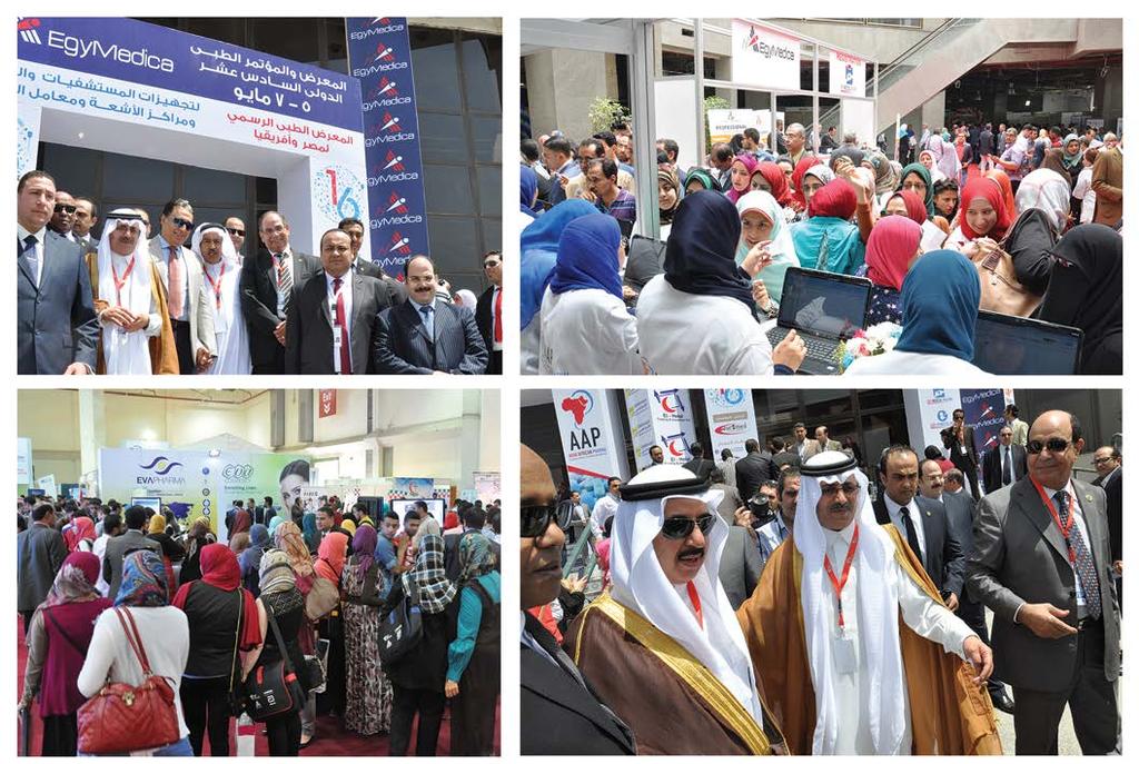 . Sole Exhibition in Egypt that comprises Scientific aspect Deals handling as a result of confronting decision makers EGYMEDICA Fields of Display 1- All medical equipments and supplies for hospitals