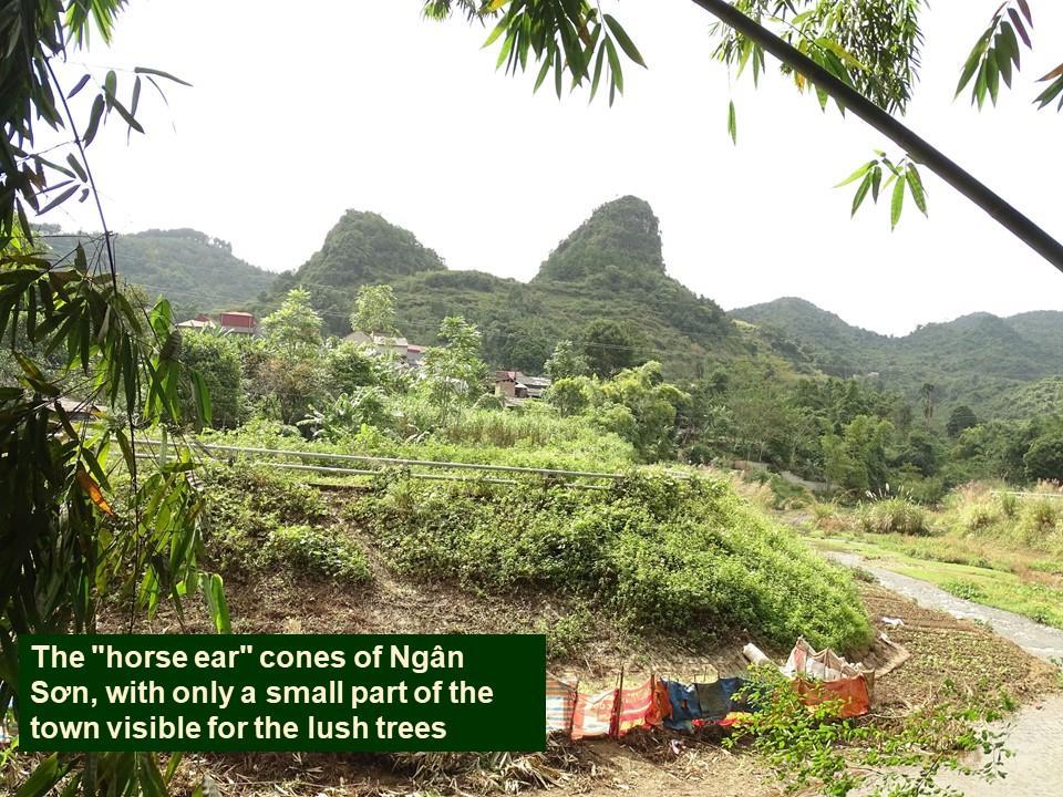 17 Results The considerable number of slag dumps near and around Ngân Sơn is clear evidence of longstanding and important mining.