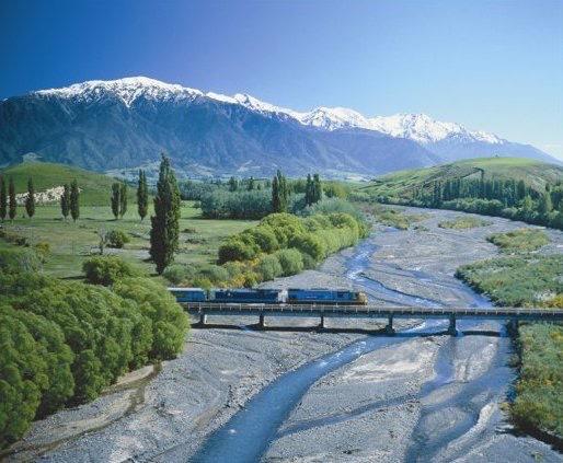 Day 10: Greymouth to Christchurch: The TranzAlpine Railroad This is where we drop the car and