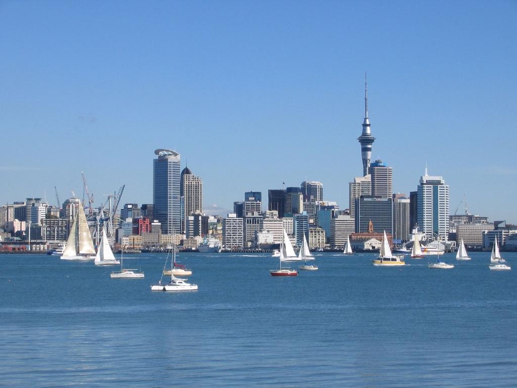 Day 18: Auckland The City of Sails offers the best citylife in New Zealand, being an international hub and access point to the country.