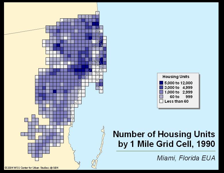 Miami Housing Map