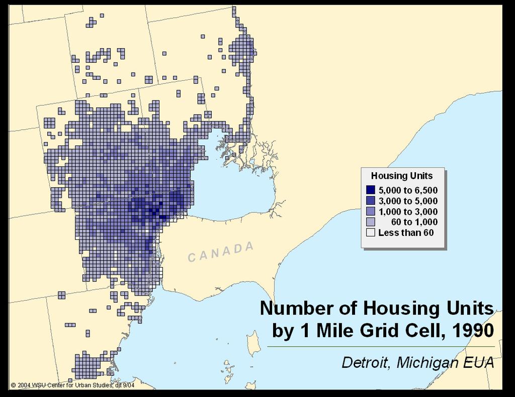Detroit Housing Map