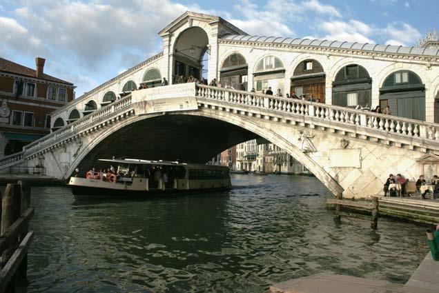 BRIDGES The Bridge of Sighs The Bridge of Sighs (Italian: Ponte dei Sospiri) is a bridge located in Venice, northern Italy.
