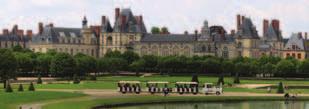 DAY 1 Napoleon and the circuit of the impressionist Artists, favourite residence of Napoleon 01.00 pm Arrival at your ***hotel 02.00-3.30pm Private tour of the Chateau of. 04.