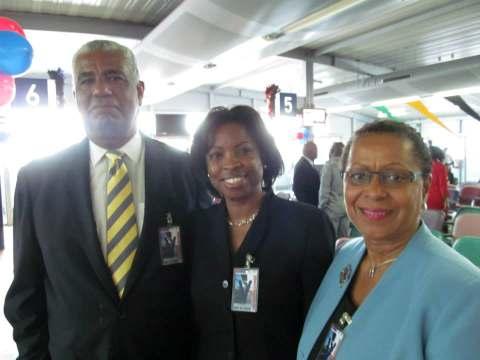 , MP. and President Ja. Travel Agents Assoc.