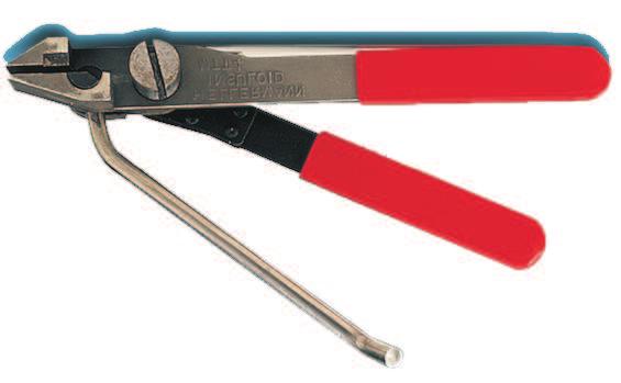 ELT LFH RoHS ELT Buckle Lock Stainless Steel Cable Ties The ELT ties are a heavy duty type 316 stainless steel, once installed they can be opened and re-used if required.
