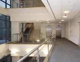 Suspended ceilings Recessed high-frequency lighting Full