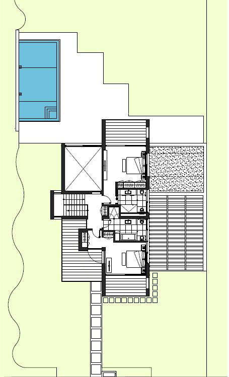 EDITION VILLA T2 T2 - Villa 82 Interior Area First floor m2 Suite 1 - Master 22,98 En-suite Bathroom 6,76 Balcony