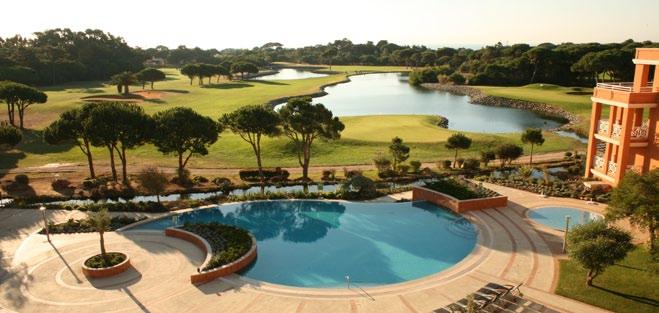 5 HOTEL 198 rooms SPA Golf Villas (1 & 2
