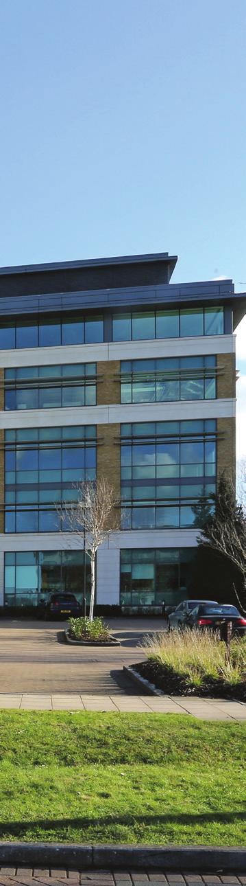 INVESTMENT SUMMARY Bracknell is an established south east office centre located within the heart of the Thames Valley.