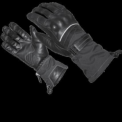 neoprene knuckles and cuff; Lycra finger panels for great fit; Reflective piping for added