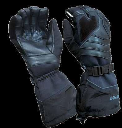 Gore-Tex dual chamber technology for choice of