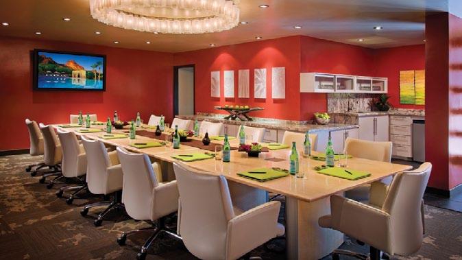 Meetings most memorable Sanctuary on Camelback Mountain is situated on 53 breathtaking acres of lush desert on the northern slope of its namesake mountain overlooking Paradise Valley, just eight