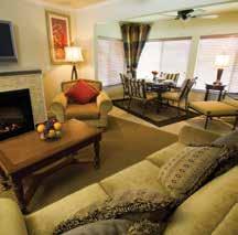 The Suites at Fall Creek offer fully equipped lakeside accommodations surrounded by the Ozark Mountains and the picturesque lakes of the White River Basin.