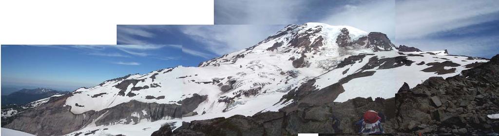 Trip report; Mt. Rainier via Kautz Glacier. On July 25 th, 2010, Mick Pearson, Nasa Koski and I began a three-day trip up Mt.