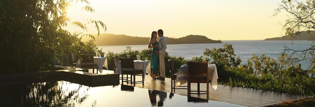 qualia Signature Experience Spoil your senses with this indulgent honeymoon package.