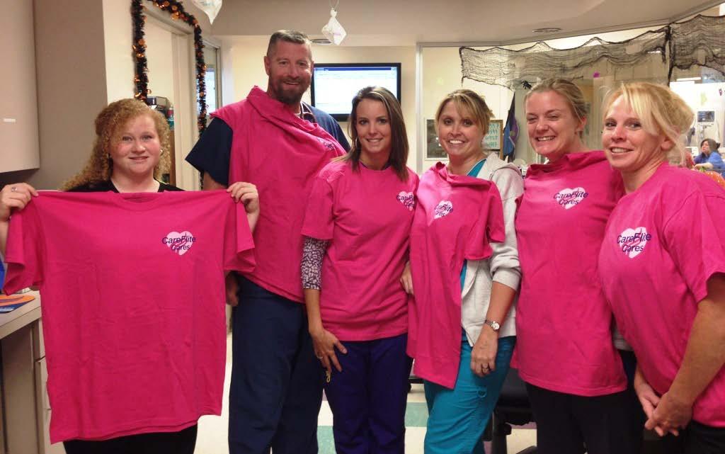 BREAST CANCER PINK SHIRT CAMPAIGN SETS RECORD