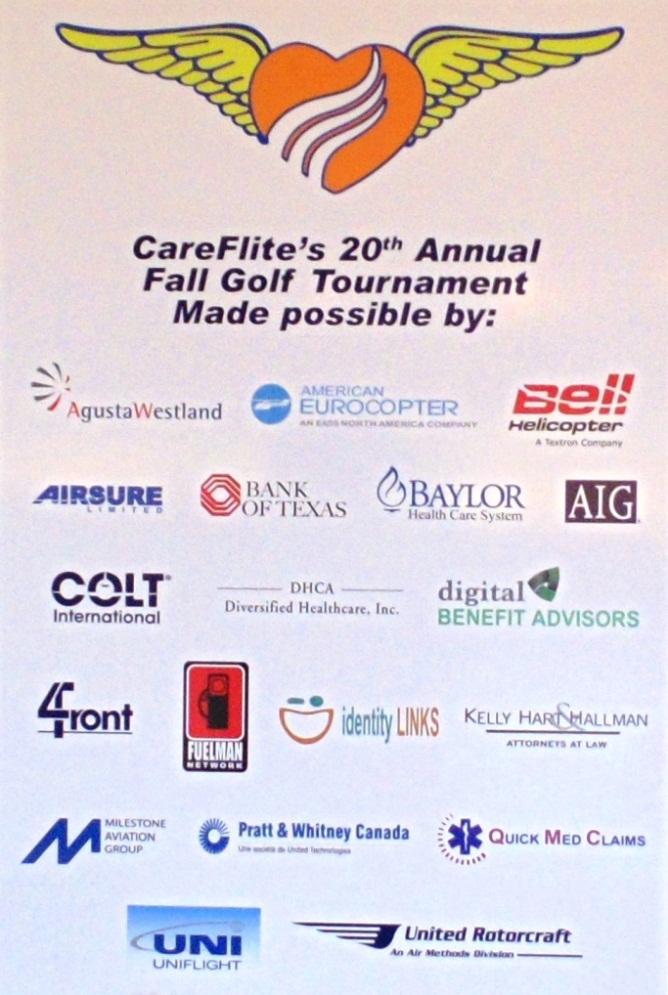 CareFlite Flight Medic started the tournament 20 years ago and has