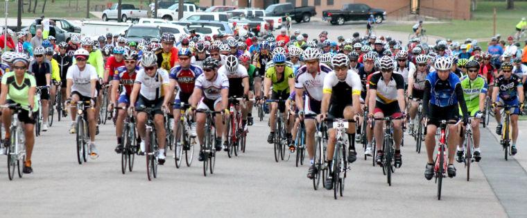 This year CareFlite was the title sponsor of this wonderful bike race held